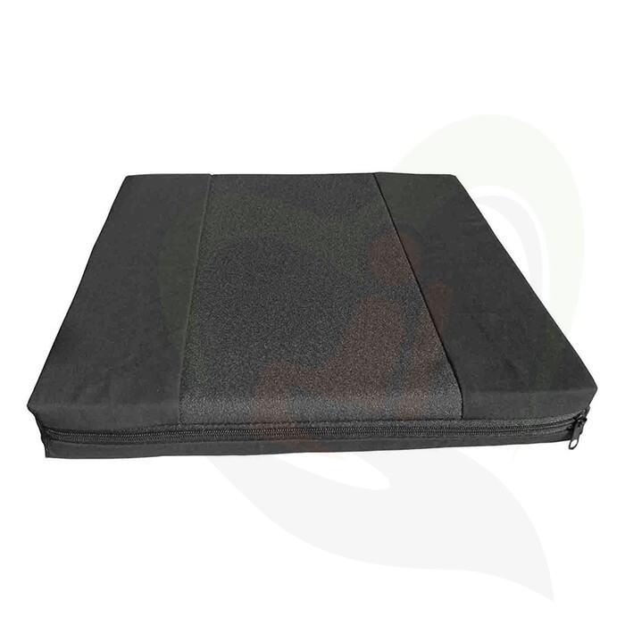 Rolstoel zitkussen anti-slip 43x45x5 cm (katoen)