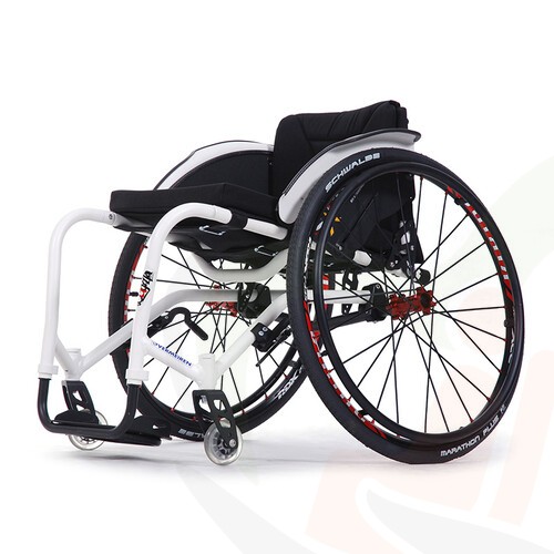 Rolstoel Vermeiren Sagitta - Actieve rolstoel voor dagelijks gebruik