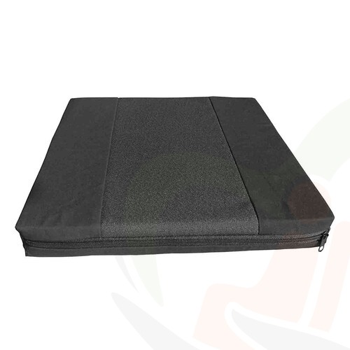 Rolstoel zitkussen anti-slip 43x45x5 cm (katoen)