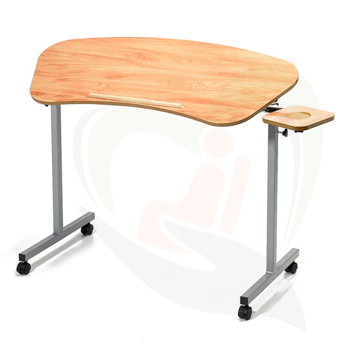 Stoelleestafel voor sta-op stoel - extra breed en in hoogte verstelbaar