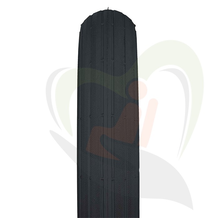 Rolstoel buitenband 10x2 (54-152) IMPAC zwart