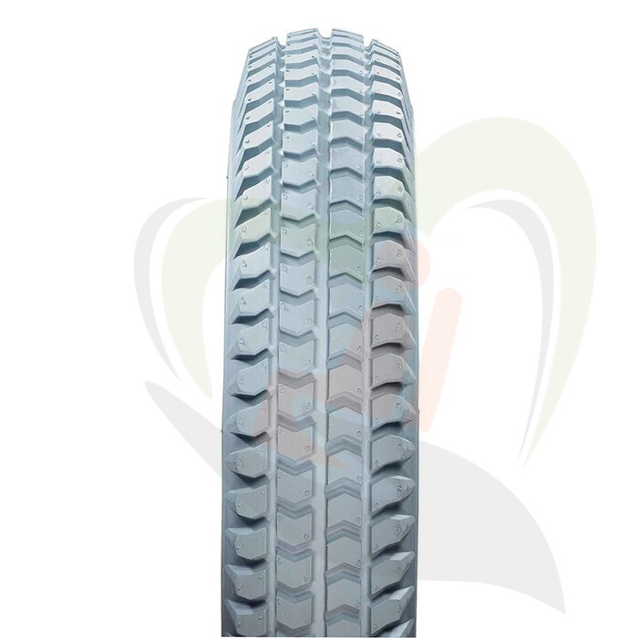 Scootmobiel buitenband anti-lek 3.00-4 (260x85) IMPAC grijs - blokprofiel