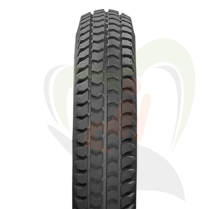 Scootmobiel buitenband 3.00-4 (260x85) IMPAC zwart - blokprofiel