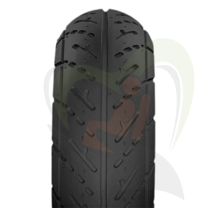 Scootmobiel anti-lek buitenband 3.00-4 (260x85) zwart - Non-Marking