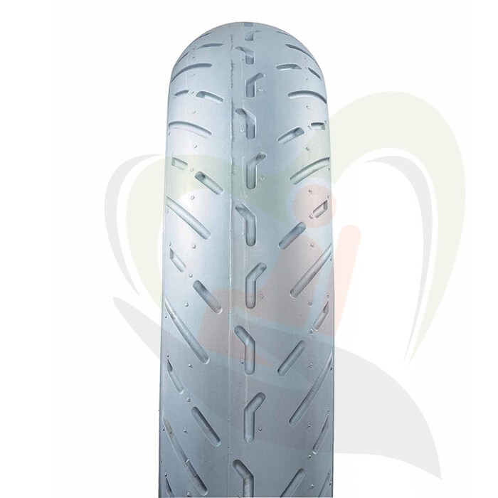 Scootmobiel buitenband 3.00-8 (350x70) IMPAC grijs - highway profiel