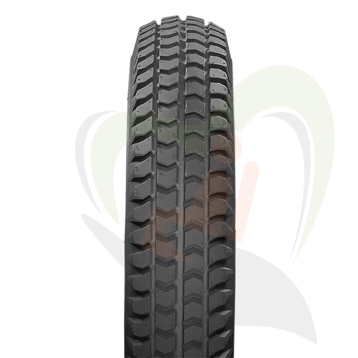 Scootmobiel buitenband 3.00-8 (350x70) IMPAC zwart - blokprofiel