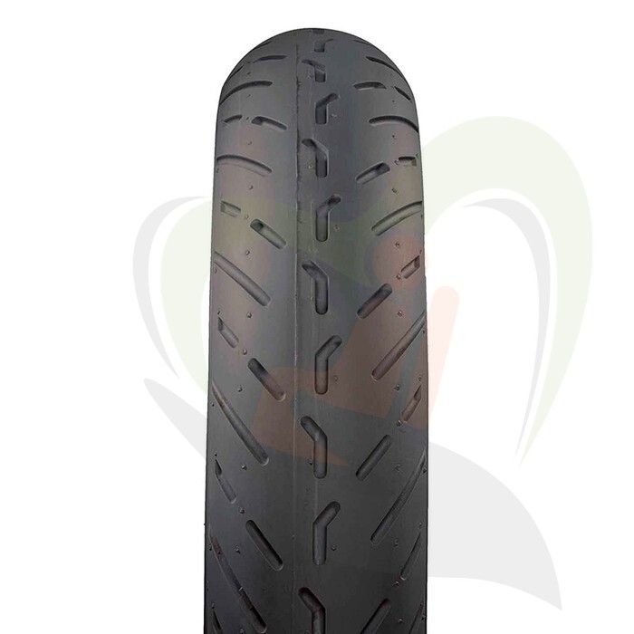 Scootmobiel buitenband 3.00-8 (350x70) IMPAC zwart - highway profiel