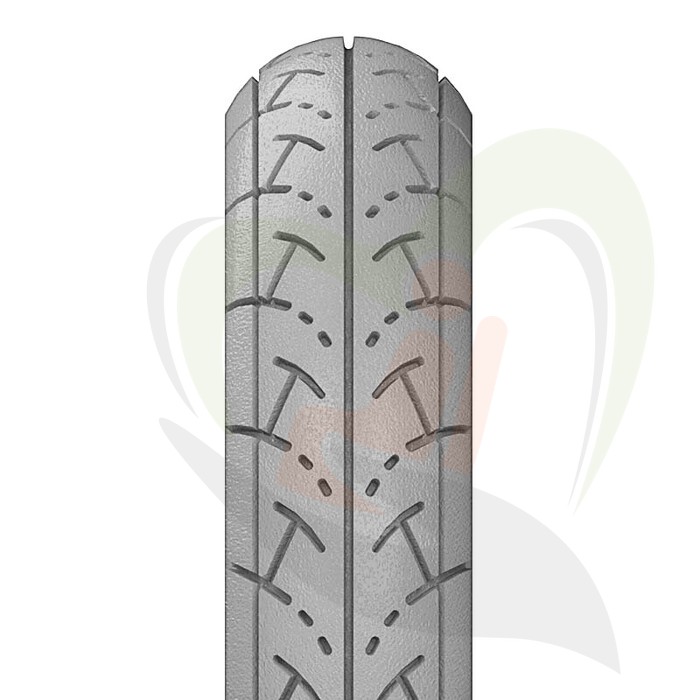 Scootmobiel buitenband anti-lek 12 inch - 12 1/2x2 1/4 (62-203) IMPAC grijs - highway profiel
