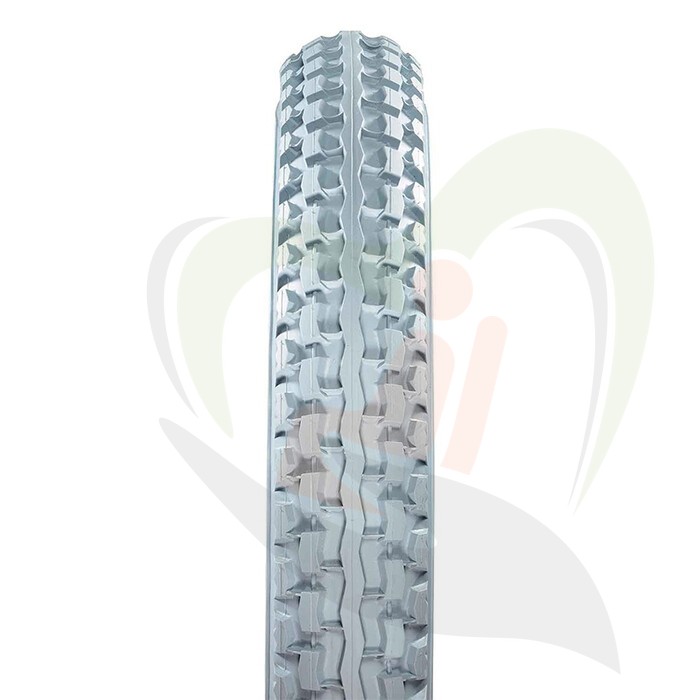 Scootmobiel buitenband 12 inch - 12 1/2x2 1/4 (62-203) IMPAC grijs - blokprofiel
