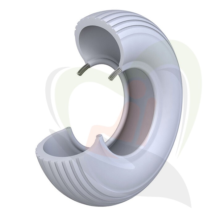 Scootmobiel buitenband 4.00-5 (330x100) CST zwart