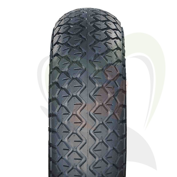 Scootmobiel buitenband 4.10/3.50-5 (278x90) CST zwart
