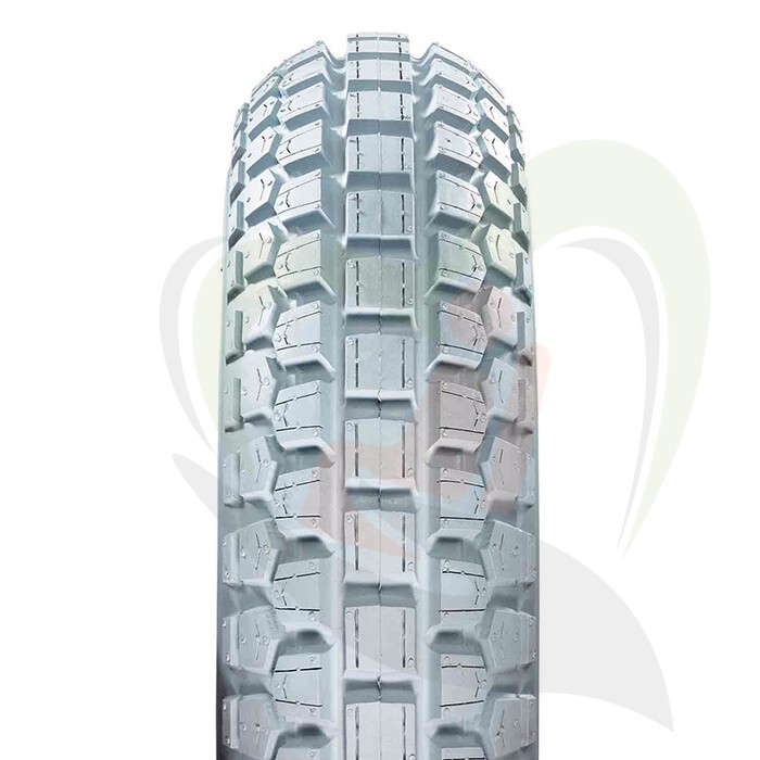 Scootmobiel buitenband 4.10/3.50-6 (320x90) CST grijs - blokprofiel