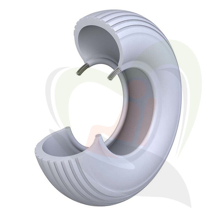 Rolstoel buitenband 20 inch - 20x1 3/8 (37-451) IMPAC grijs