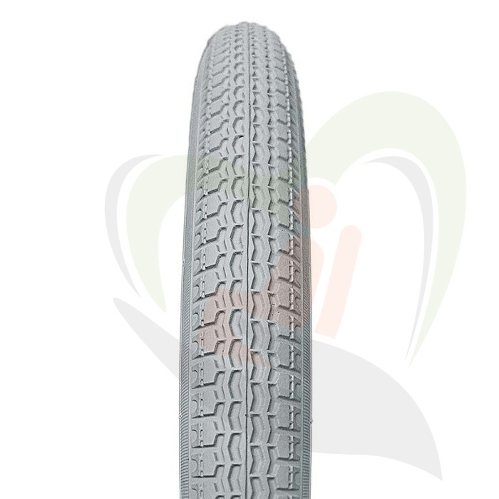 Rolstoel anti-lek buitenband 24 inch - 24x1 3/8 (37-540) RO grijs