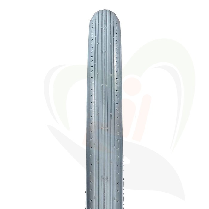 Rolstoel buitenband 24 inch - 24x1 3/8 (37-540) CST/IMPAC grijs - lage rolweerstand