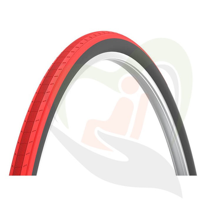 Rolstoel buitenband 25x1 (23-559) KENDA zwart/roze