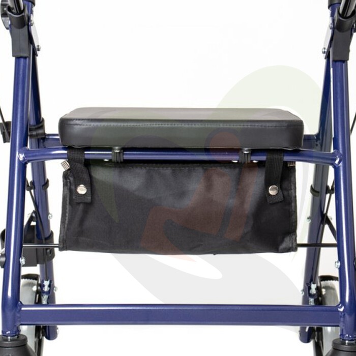 Rollator Mobilex Impala - standaard maat - Blauw