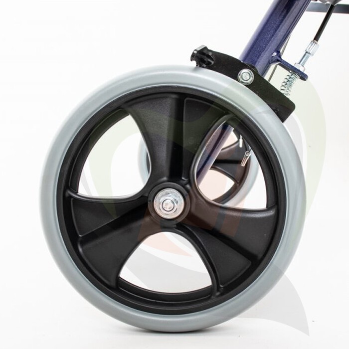 Rollator Mobilex Impala - standaard maat - Blauw