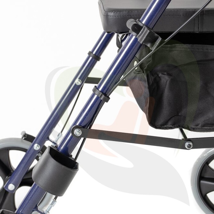 Rollator Mobilex Impala - standaard maat - Blauw