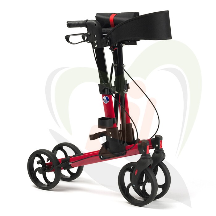 Rollator Vermeiren Quava dubbel opvouwbaar