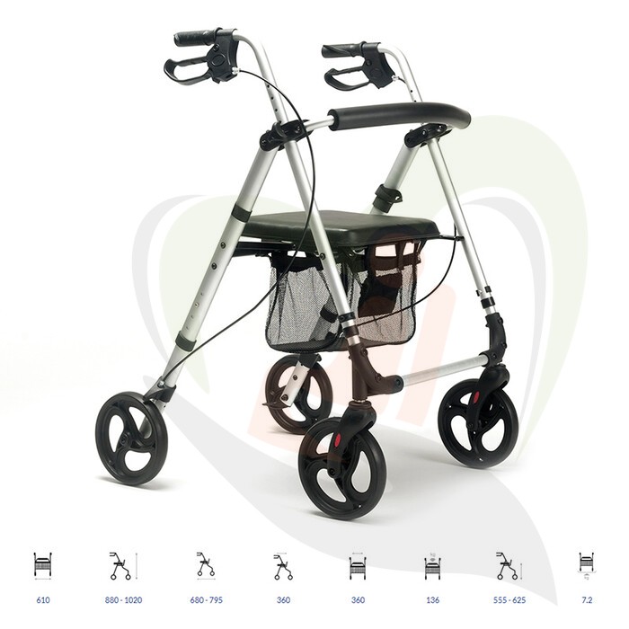 Rollator Vermeiren Eco Plus