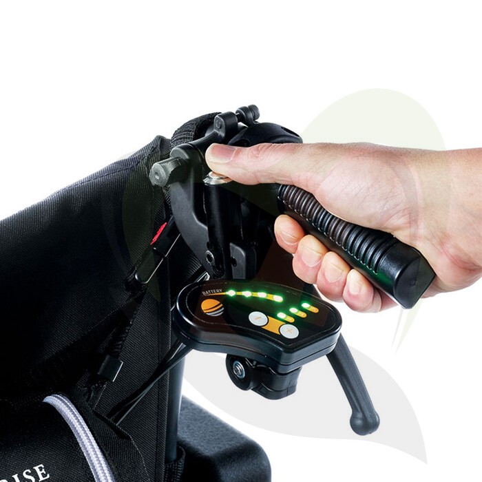 Rolstoel duwhulp Sunrise Medical Empulse R20 - Lichtgewicht en zeer compact