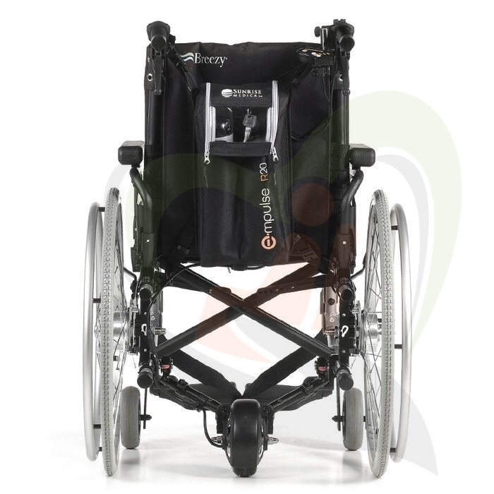 Rolstoel duwhulp Sunrise Medical Empulse R20 - Lichtgewicht en zeer compact