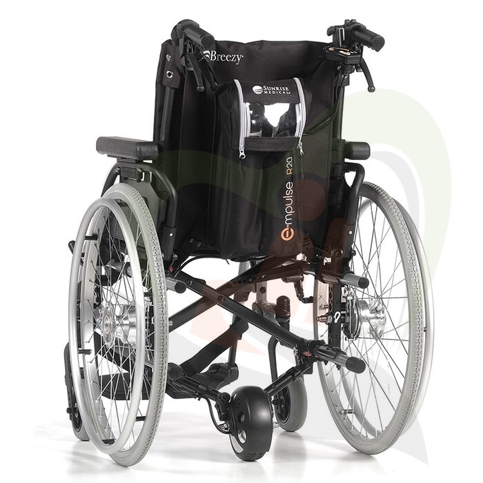 Rolstoel duwhulp Sunrise Medical Empulse R20 - Lichtgewicht en zeer compact