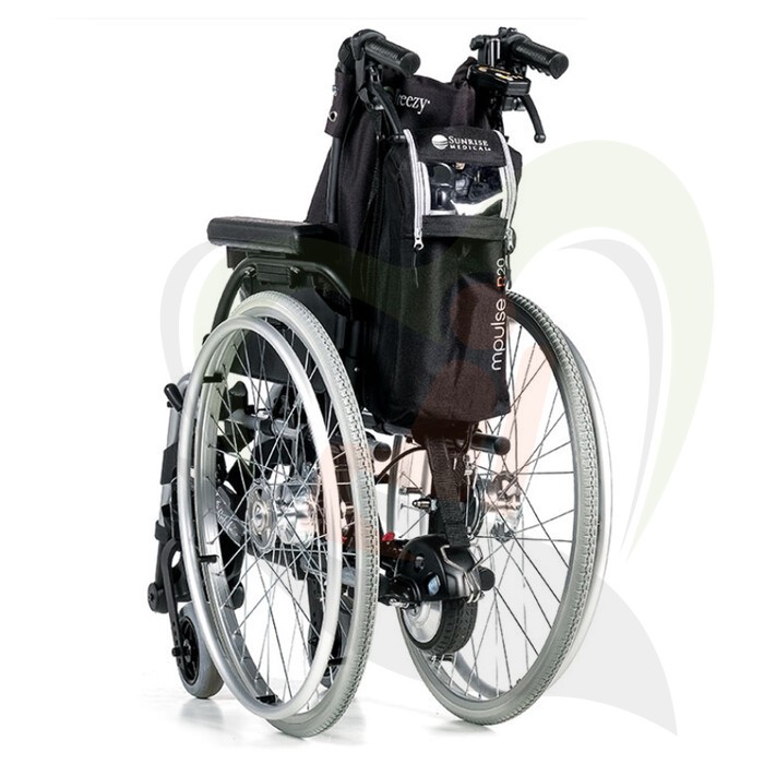 Rolstoel duwhulp Sunrise Medical Empulse R20 - Lichtgewicht en zeer compact