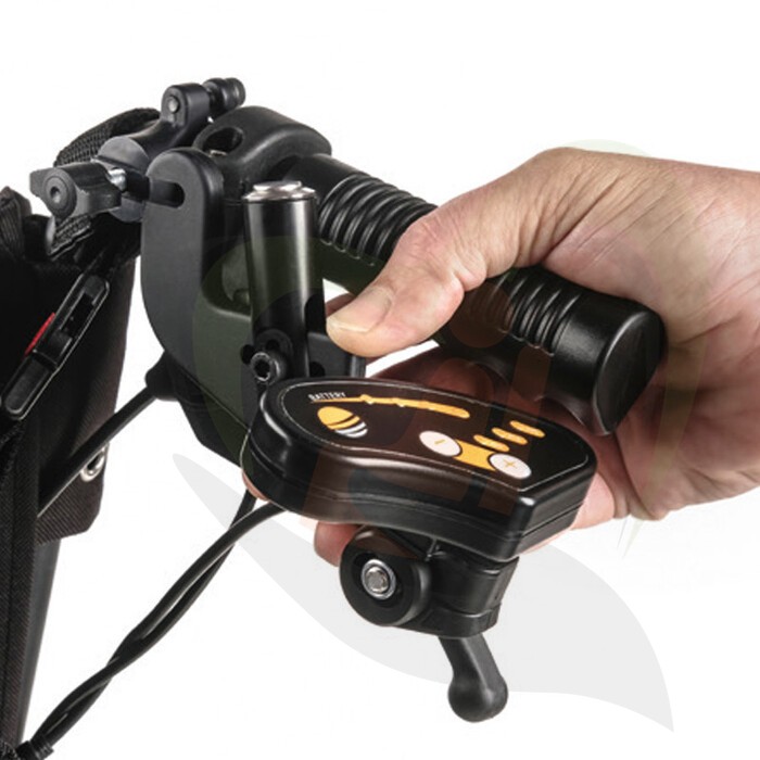 Rolstoel duwhulp Sunrise Medical Empulse R20 - Lichtgewicht en zeer compact