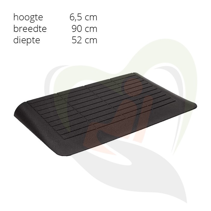 Comfortline drempelhulp rubber - diverse hoogtes