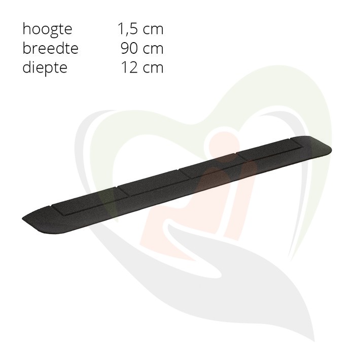 Comfortline drempelhulp rubber - diverse hoogtes