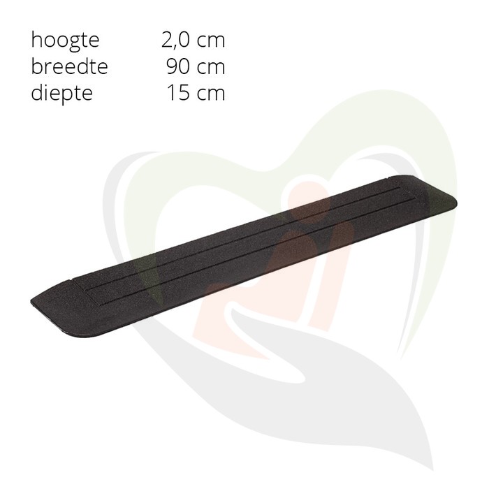 Comfortline drempelhulp rubber - diverse hoogtes