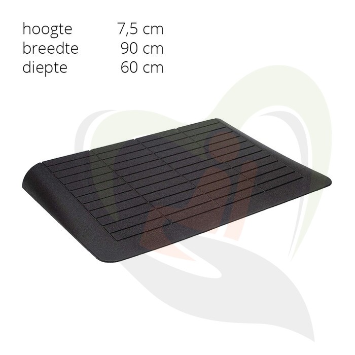 Comfortline drempelhulp rubber - diverse hoogtes