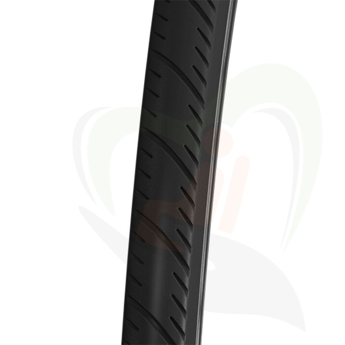 Massieve rolstoelband 24 inch -  24x1 (25-540) zwart - Prospeed Xtra lage rolweerstand