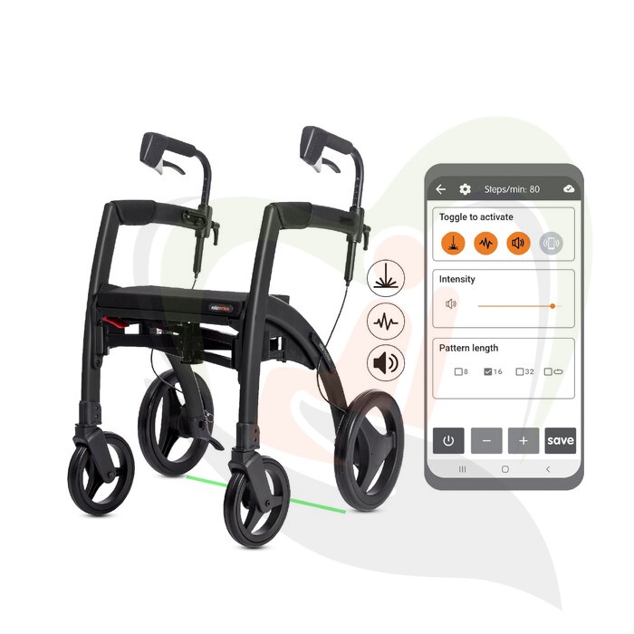 Parkinson rollator Rollz Motion Rhythm