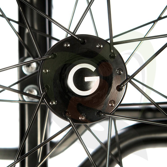 Rolstoel Excel G-Logic - Lichtgewicht en compact opvouwbaar