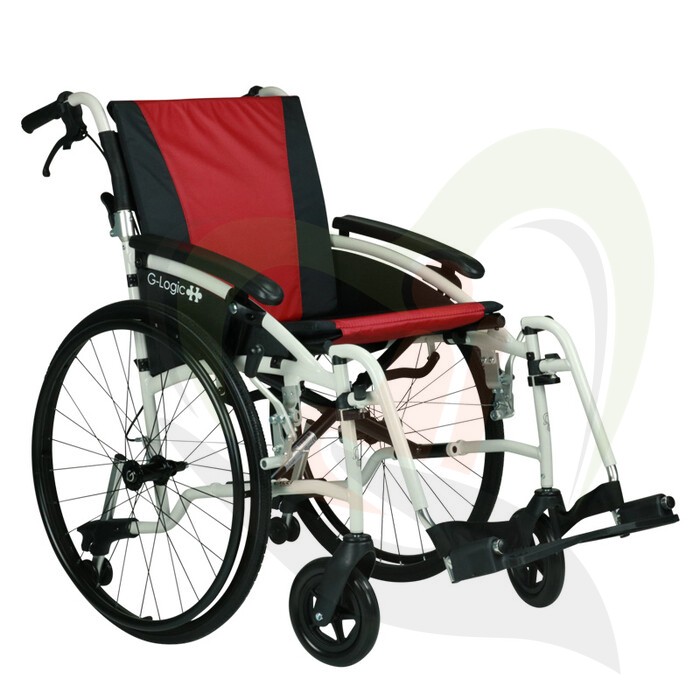 Rolstoel Excel G-Logic - Lichtgewicht en compact opvouwbaar