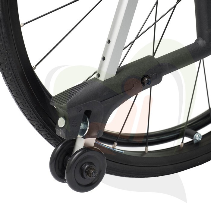 Rolstoel Excel G-Logic - Lichtgewicht en compact opvouwbaar