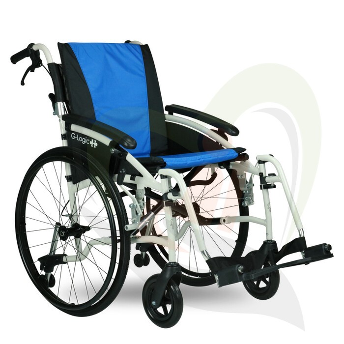 Rolstoel Excel G-Logic - Lichtgewicht en compact opvouwbaar