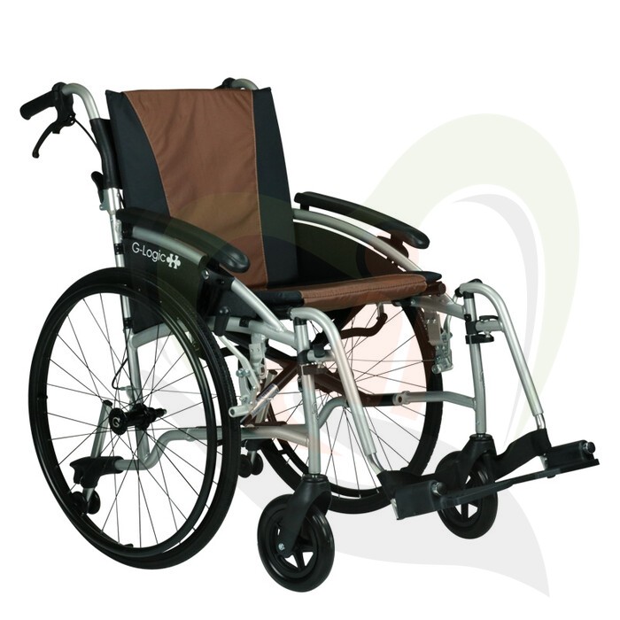 Rolstoel Excel G-Logic - Lichtgewicht en compact opvouwbaar