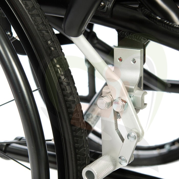 Rolstoel Excel G-Logic - Lichtgewicht en compact opvouwbaar