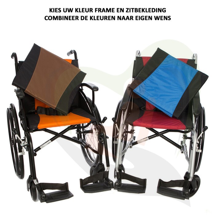 Rolstoel Excel G-Logic - Lichtgewicht en compact opvouwbaar