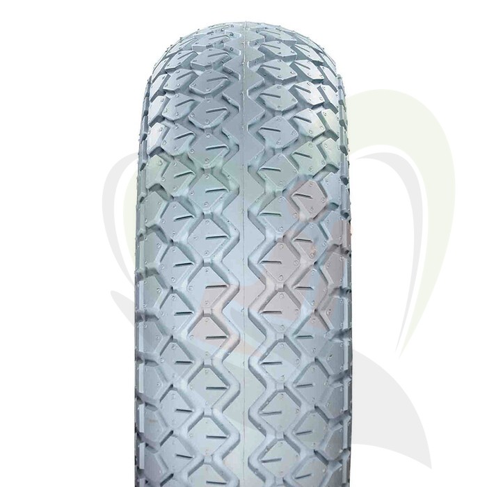 Massieve scootmobiel band 4.00-5 (330x100) t.b.v. tweedelige velg 65 mm