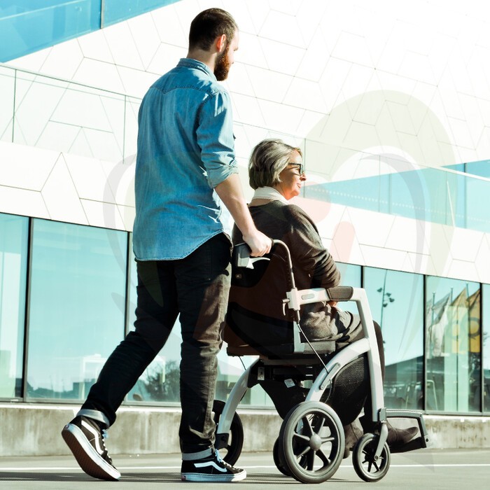 Parkinson rollator Rollz Motion Rhythm