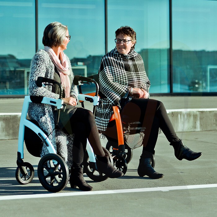 Parkinson rollator Rollz Motion Rhythm