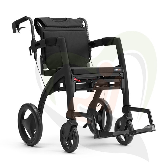 Rollz Motion2 matt black - S