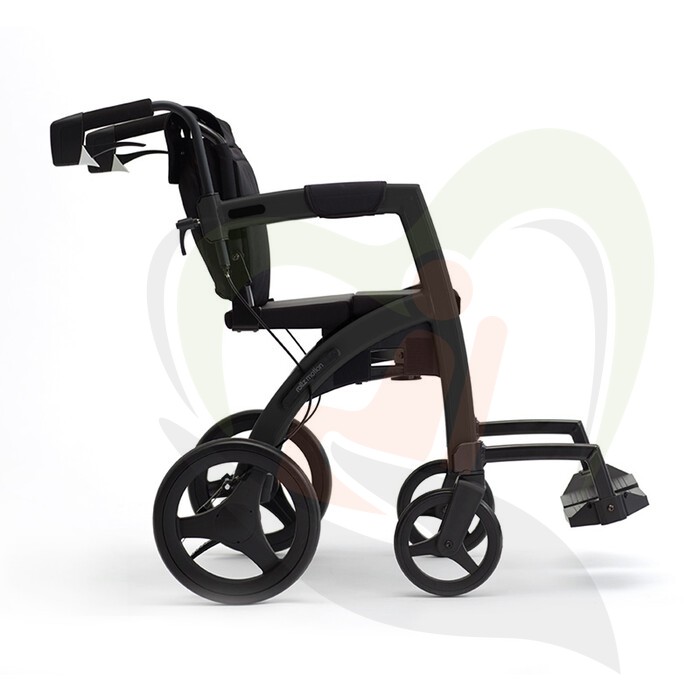 Rollz Motion2 matt black - S