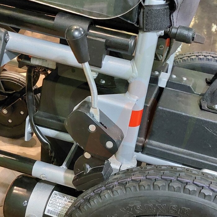 Tweedehands elektrische rolstoel - Vermeiren Express - Nieuwstaat