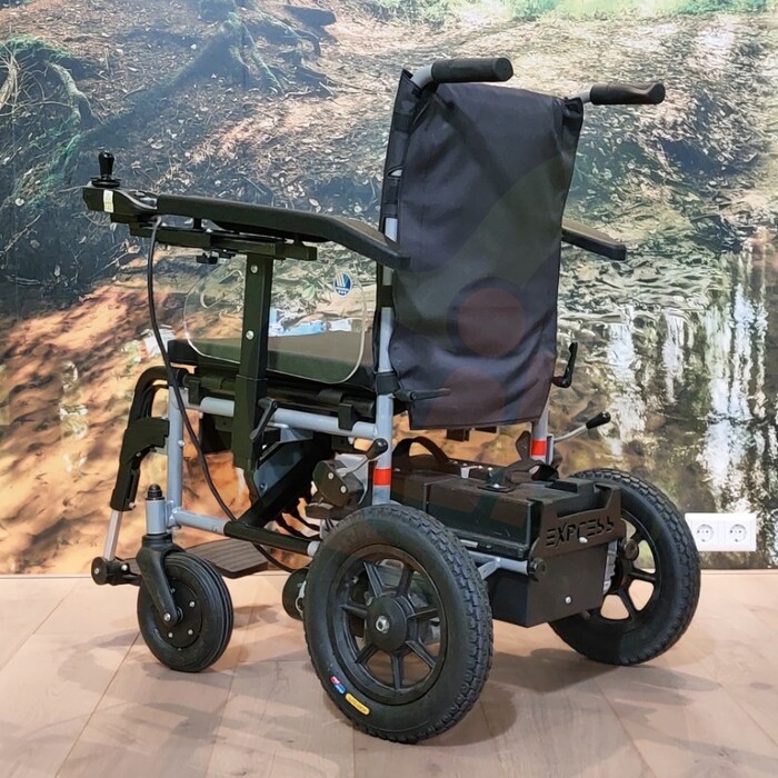 Tweedehands elektrische rolstoel - Vermeiren Express - Nieuwstaat